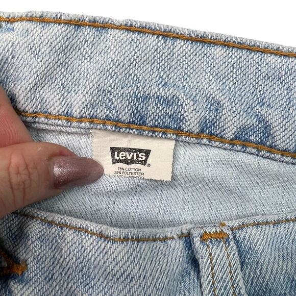 Levi’s VTG 90s 540 Relaxed Fit Jeans Light Wash Bronze Tab Mens 38x28 - Picture 5 of 6